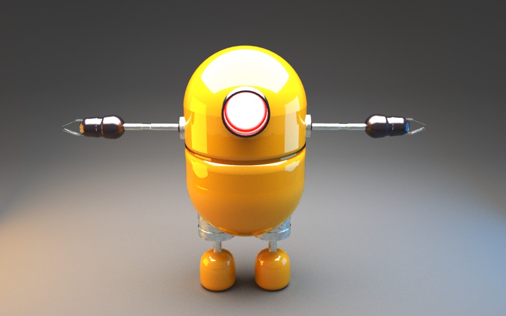 Little Robot preview image 1
